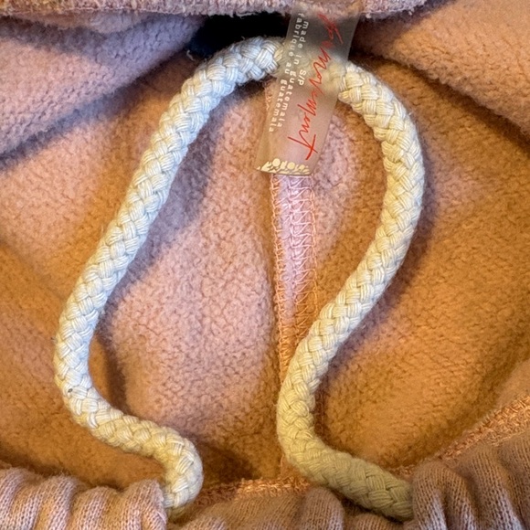 Free People Movement Joggers ~ Small ~ Heathered Pink - Picture 6 of 10